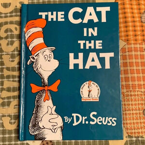 The Cat In The Hat By Dr. Seuss EUC